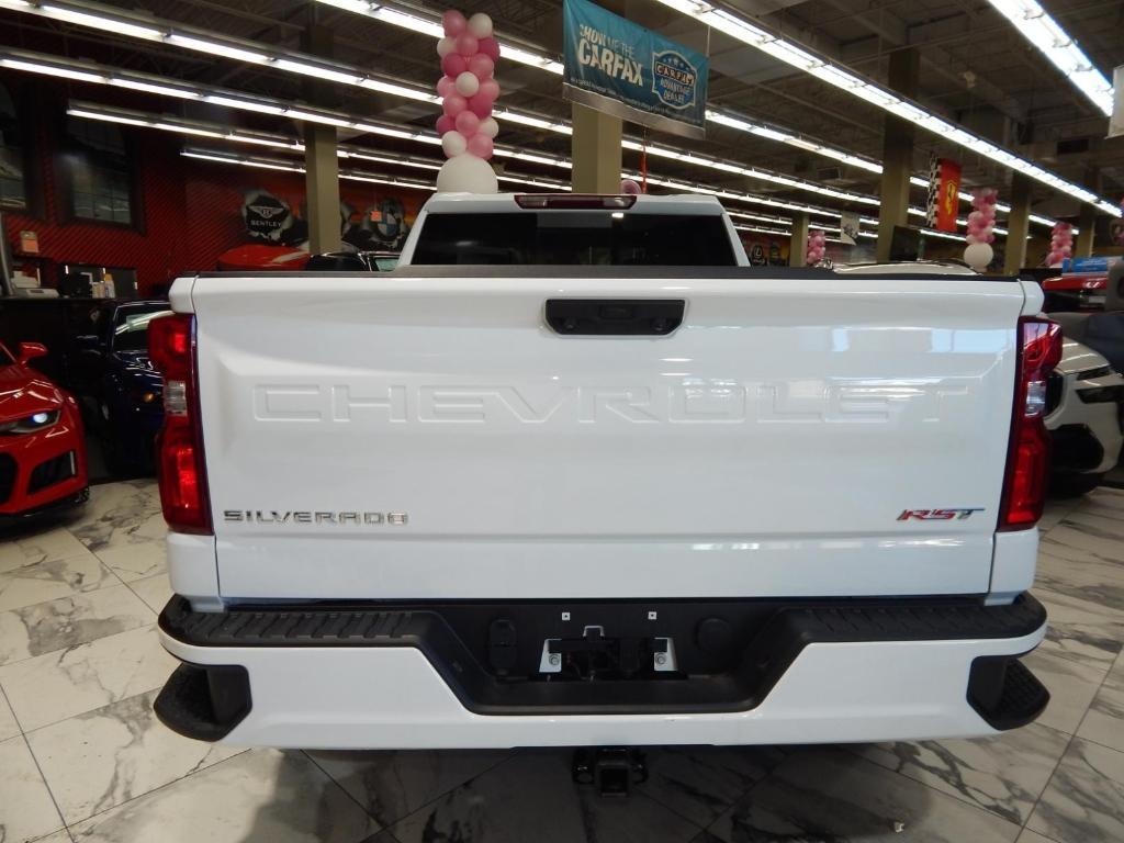 used 2024 Chevrolet Silverado 1500 car, priced at $41,598