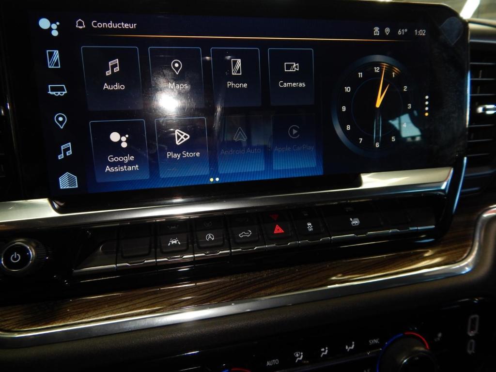 used 2024 Chevrolet Silverado 1500 car, priced at $41,598