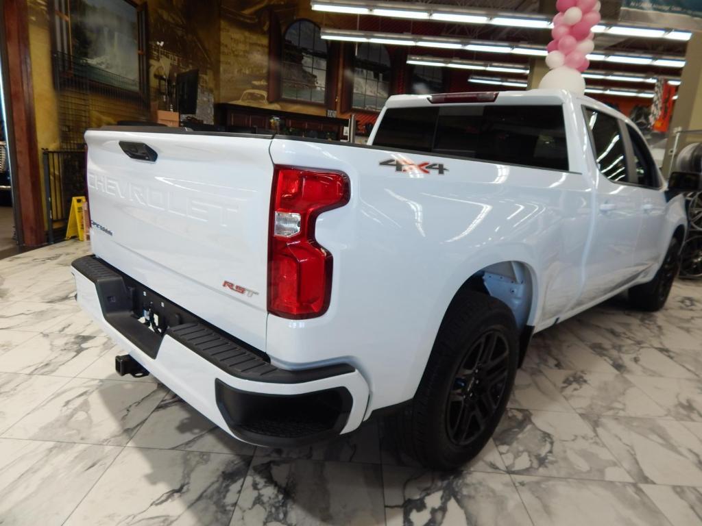 used 2024 Chevrolet Silverado 1500 car, priced at $41,598