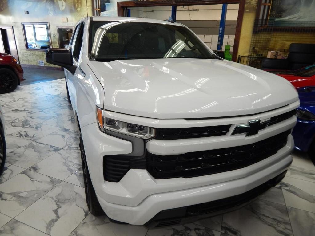 used 2024 Chevrolet Silverado 1500 car, priced at $41,598