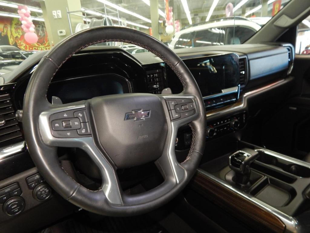 used 2024 Chevrolet Silverado 1500 car, priced at $41,598