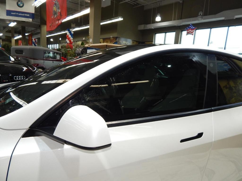 used 2022 Tesla Model Y car, priced at $29,895