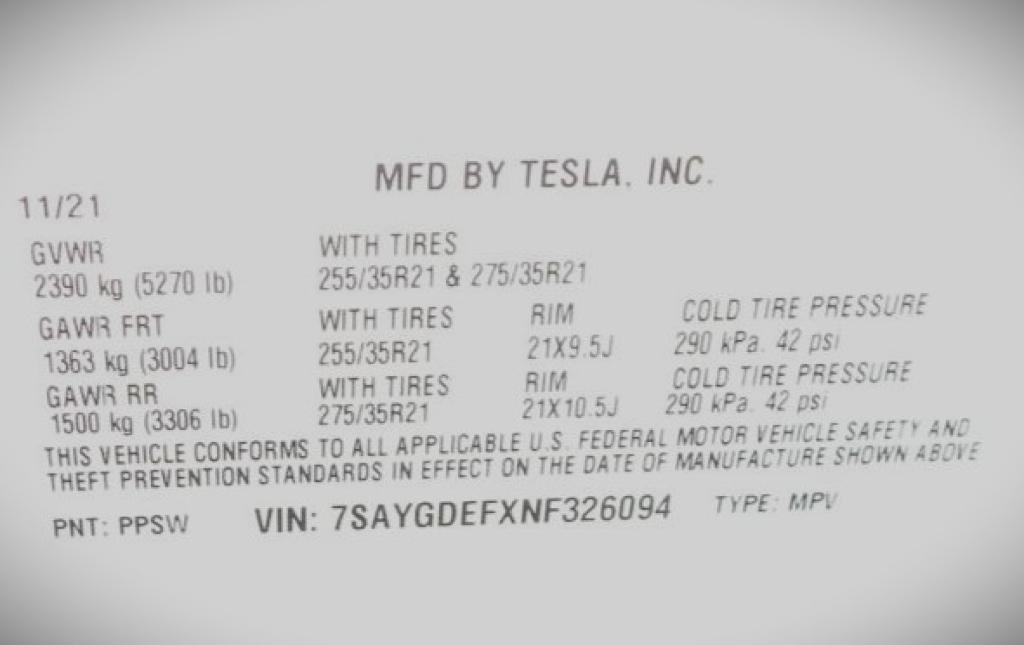 used 2022 Tesla Model Y car, priced at $29,895