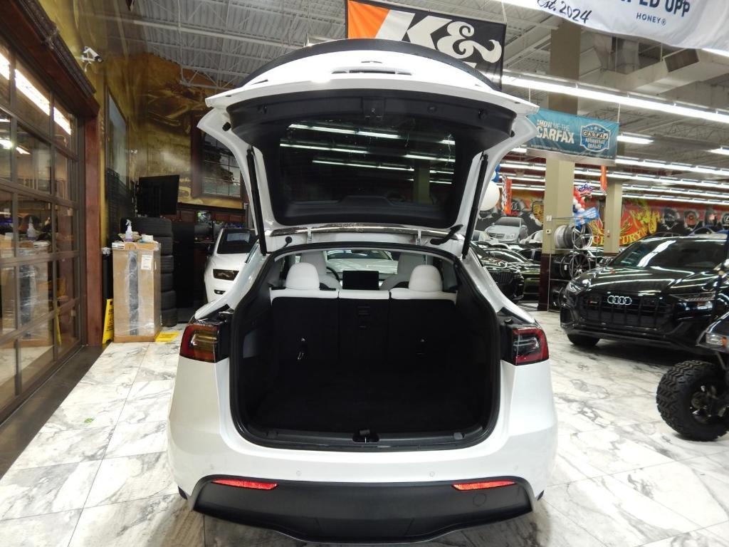 used 2022 Tesla Model Y car, priced at $29,895
