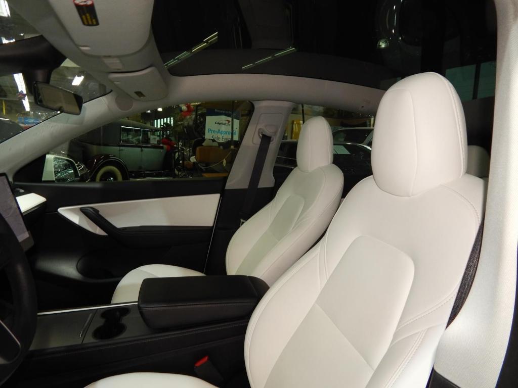 used 2022 Tesla Model Y car, priced at $29,895