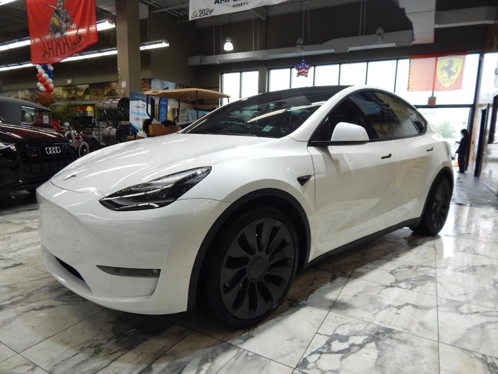 used 2022 Tesla Model Y car, priced at $29,895
