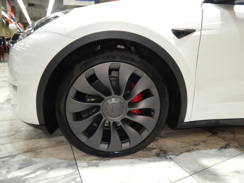 used 2022 Tesla Model Y car, priced at $29,895