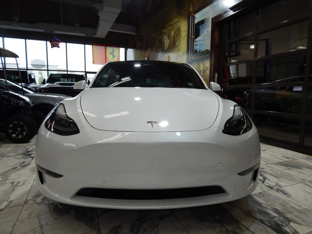 used 2022 Tesla Model Y car, priced at $29,895