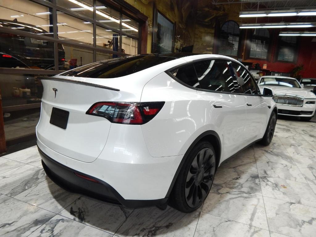 used 2022 Tesla Model Y car, priced at $29,895
