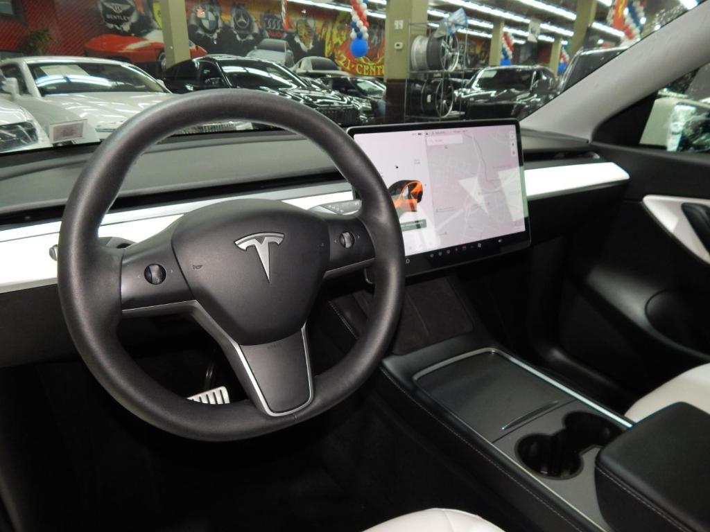 used 2022 Tesla Model Y car, priced at $29,895