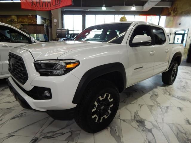 used 2023 Toyota Tacoma car, priced at $35,000