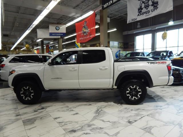 used 2023 Toyota Tacoma car, priced at $35,000