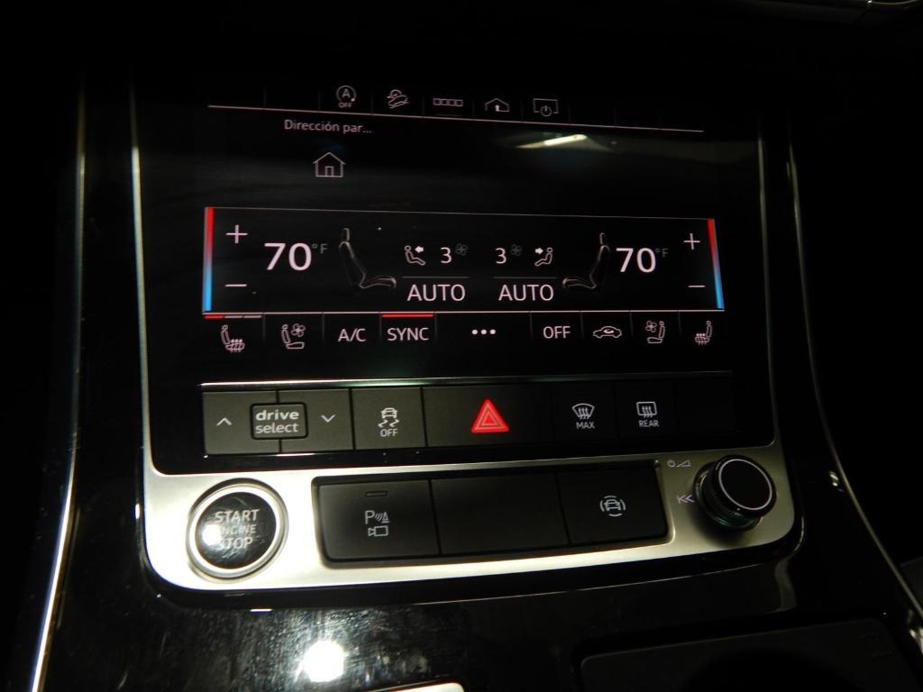 used 2022 Audi Q8 car, priced at $41,397