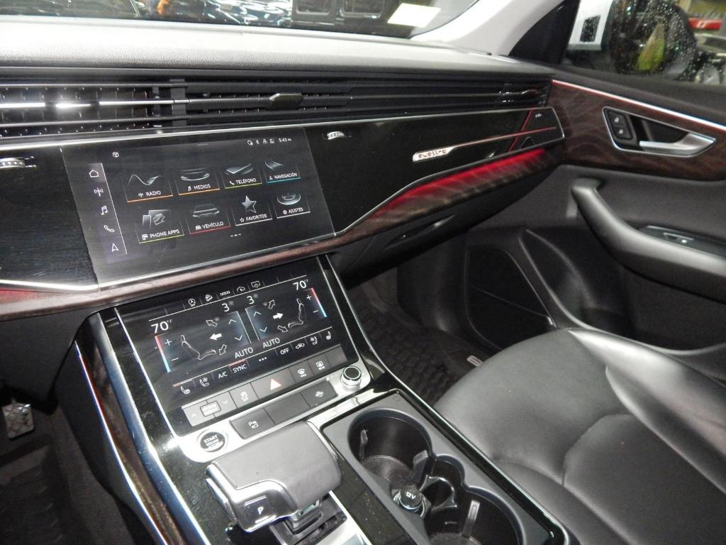 used 2022 Audi Q8 car, priced at $41,397
