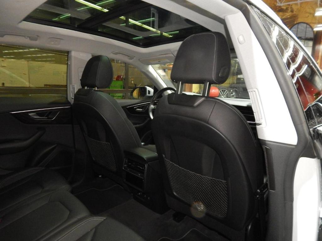 used 2022 Audi Q8 car, priced at $41,397