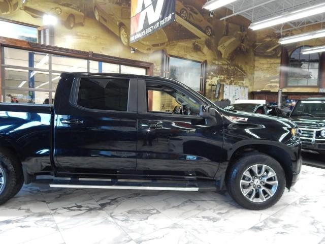 used 2021 Chevrolet Silverado 1500 car, priced at $42,995