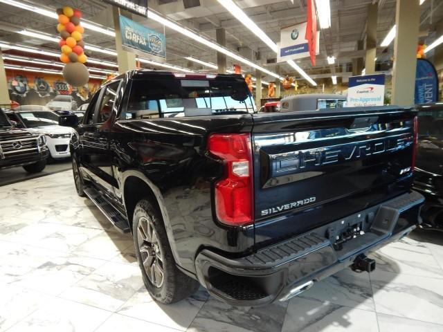 used 2021 Chevrolet Silverado 1500 car, priced at $42,995