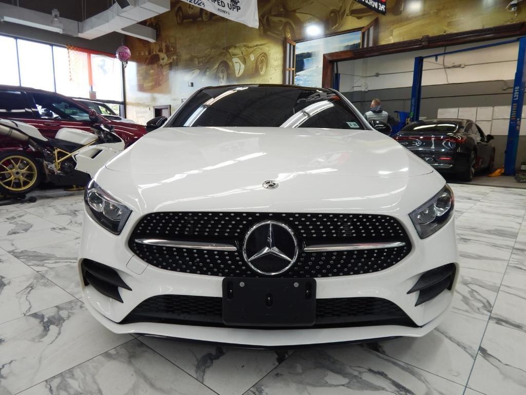 used 2021 Mercedes-Benz A-Class car, priced at $29,995