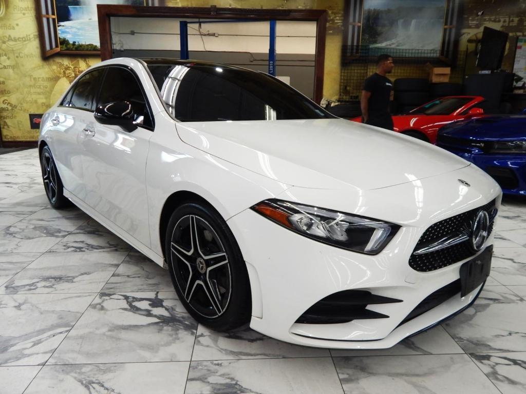 used 2021 Mercedes-Benz A-Class car, priced at $29,995