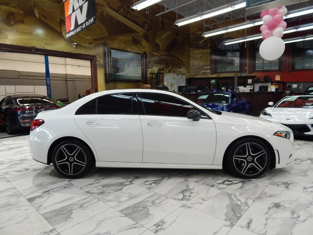 used 2021 Mercedes-Benz A-Class car, priced at $29,995