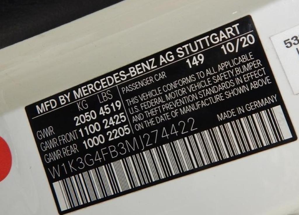 used 2021 Mercedes-Benz A-Class car, priced at $29,995