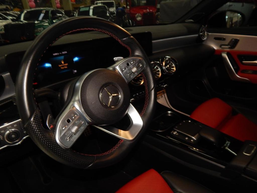 used 2021 Mercedes-Benz A-Class car, priced at $29,995