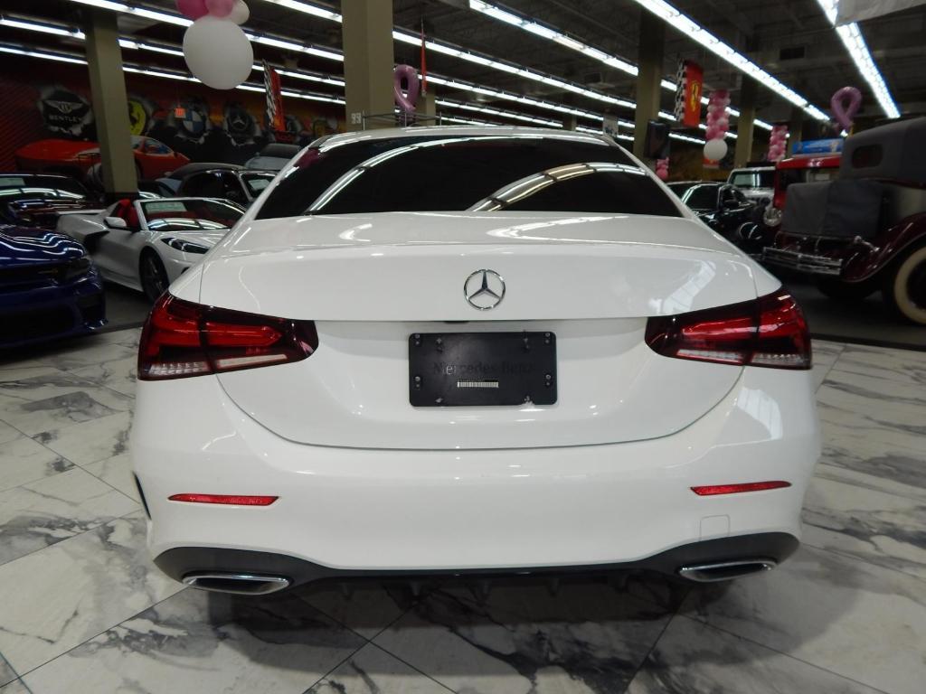 used 2021 Mercedes-Benz A-Class car, priced at $29,995