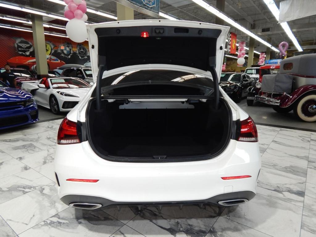 used 2021 Mercedes-Benz A-Class car, priced at $29,995