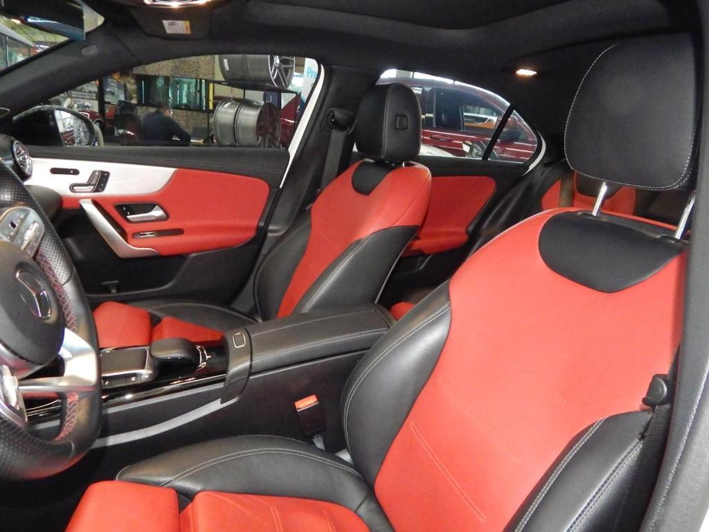 used 2021 Mercedes-Benz A-Class car, priced at $29,995