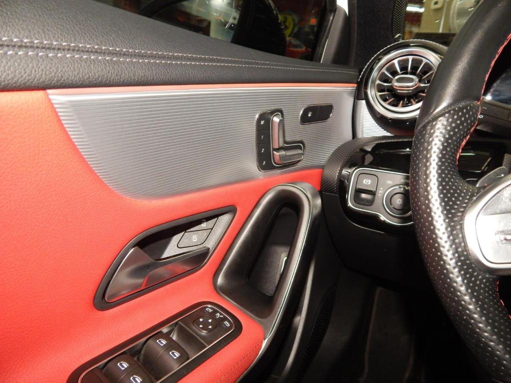 used 2021 Mercedes-Benz A-Class car, priced at $29,995