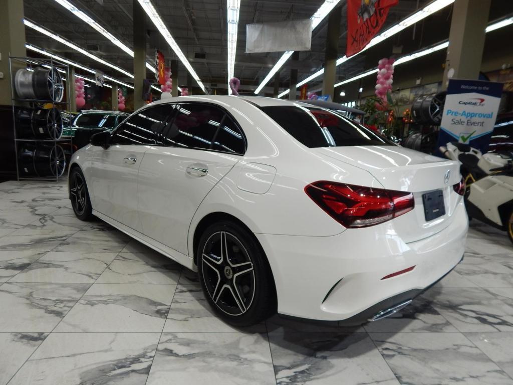 used 2021 Mercedes-Benz A-Class car, priced at $29,995