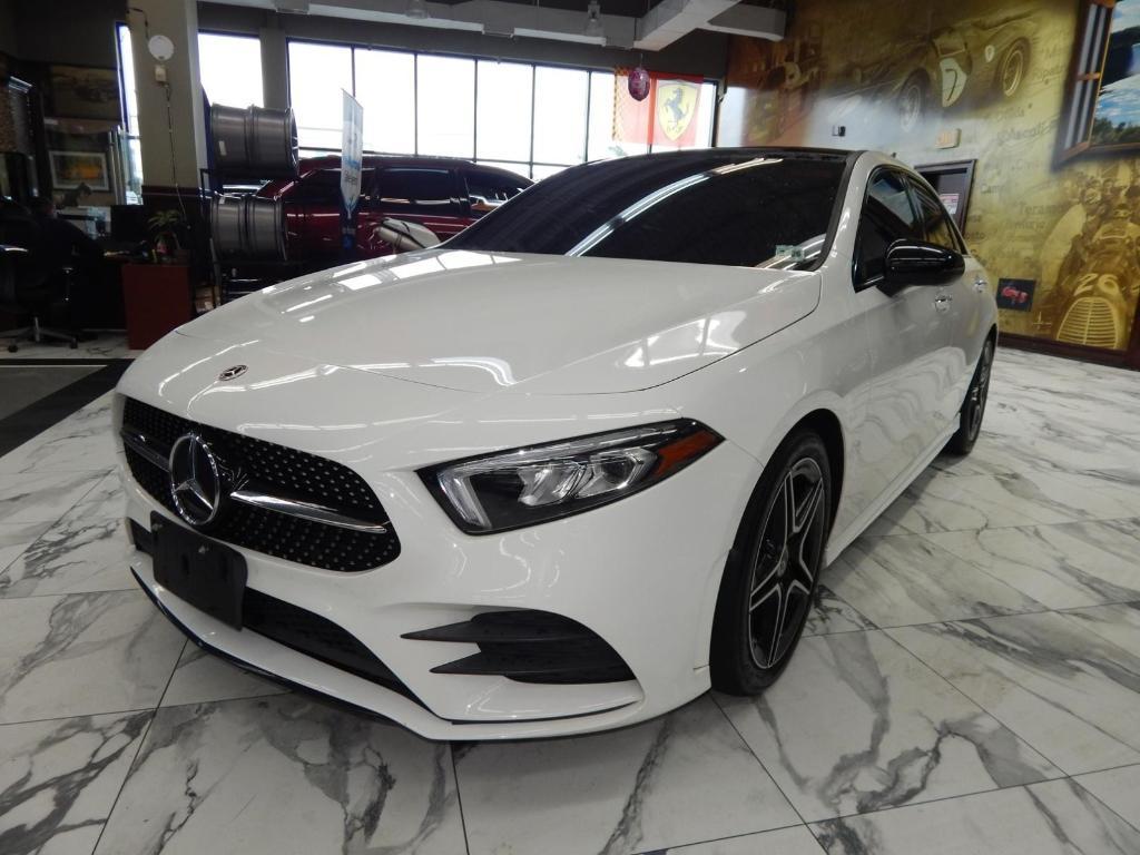 used 2021 Mercedes-Benz A-Class car, priced at $29,995