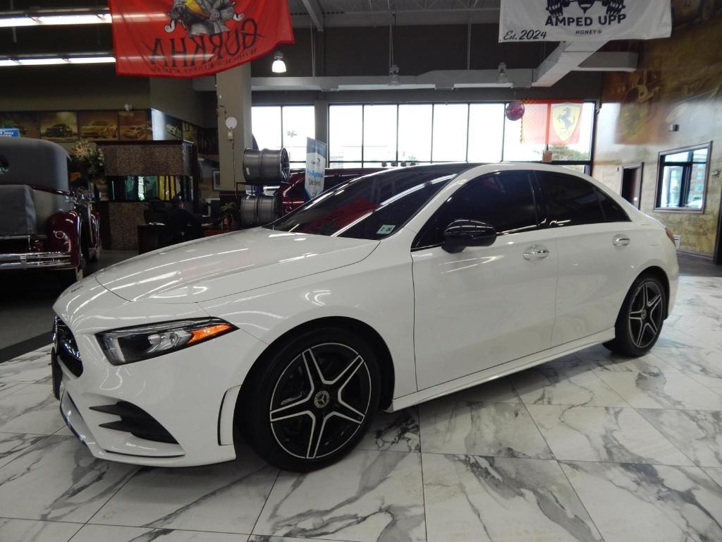 used 2021 Mercedes-Benz A-Class car, priced at $29,995