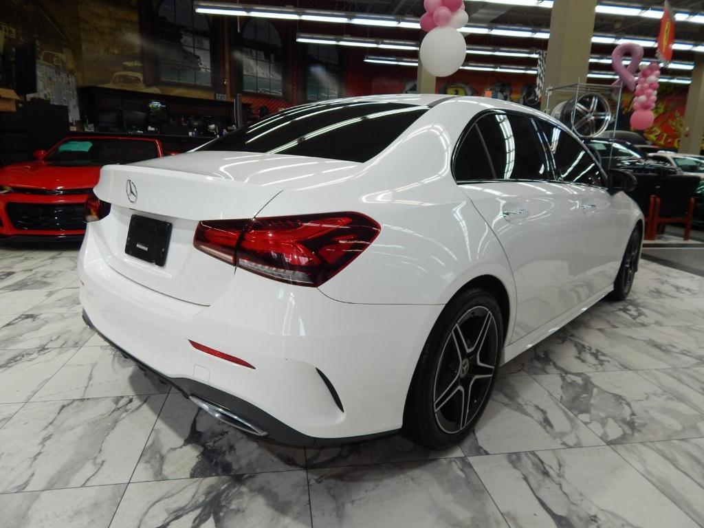 used 2021 Mercedes-Benz A-Class car, priced at $29,995