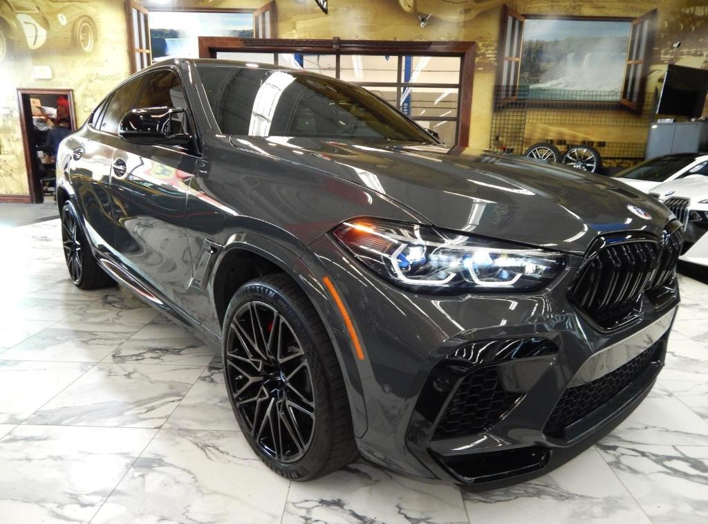 used 2022 BMW X6 M car, priced at $68,495