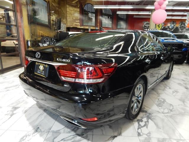 used 2014 Lexus LS 460 car, priced at $21,995