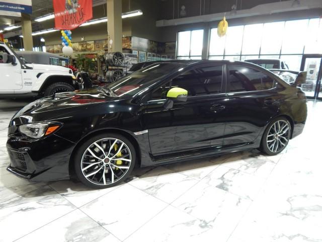 used 2021 Subaru WRX STI car, priced at $26,721