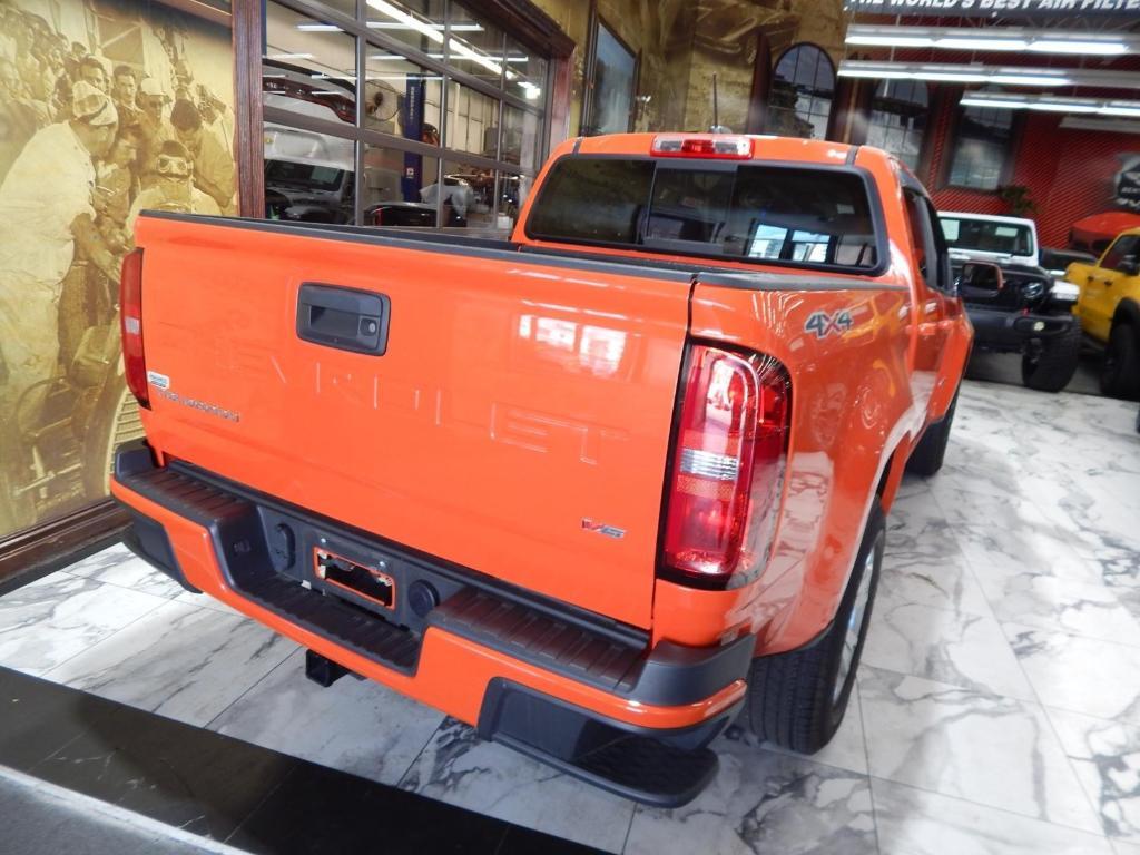used 2021 Chevrolet Colorado car, priced at $25,995