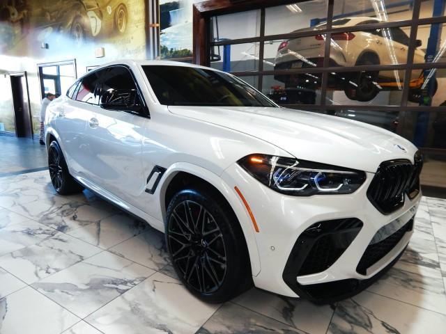 used 2023 BMW X6 M car, priced at $88,821