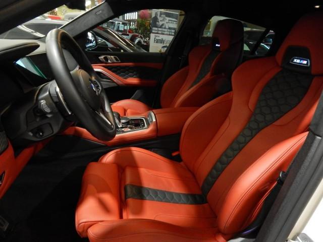 used 2023 BMW X6 M car, priced at $88,821