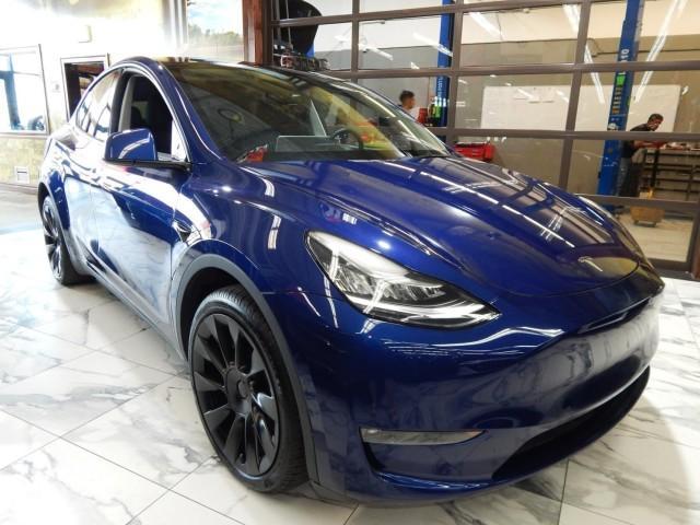 used 2022 Tesla Model Y car, priced at $29,421