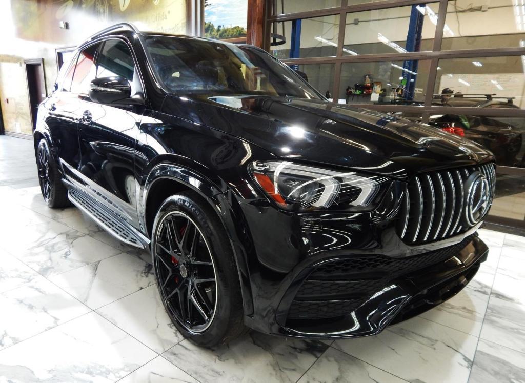 used 2022 Mercedes-Benz AMG GLE 53 car, priced at $52,995