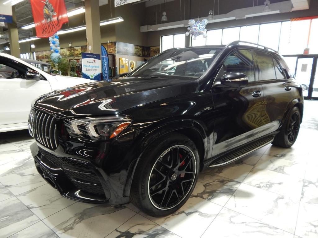used 2022 Mercedes-Benz AMG GLE 53 car, priced at $52,995