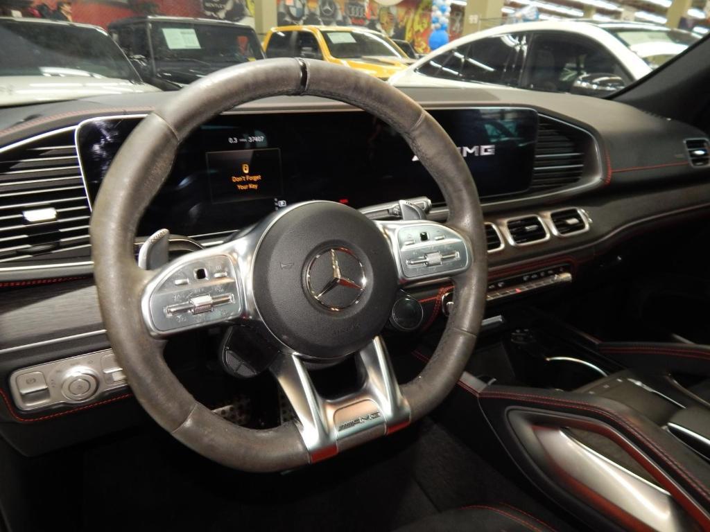 used 2022 Mercedes-Benz AMG GLE 53 car, priced at $52,995