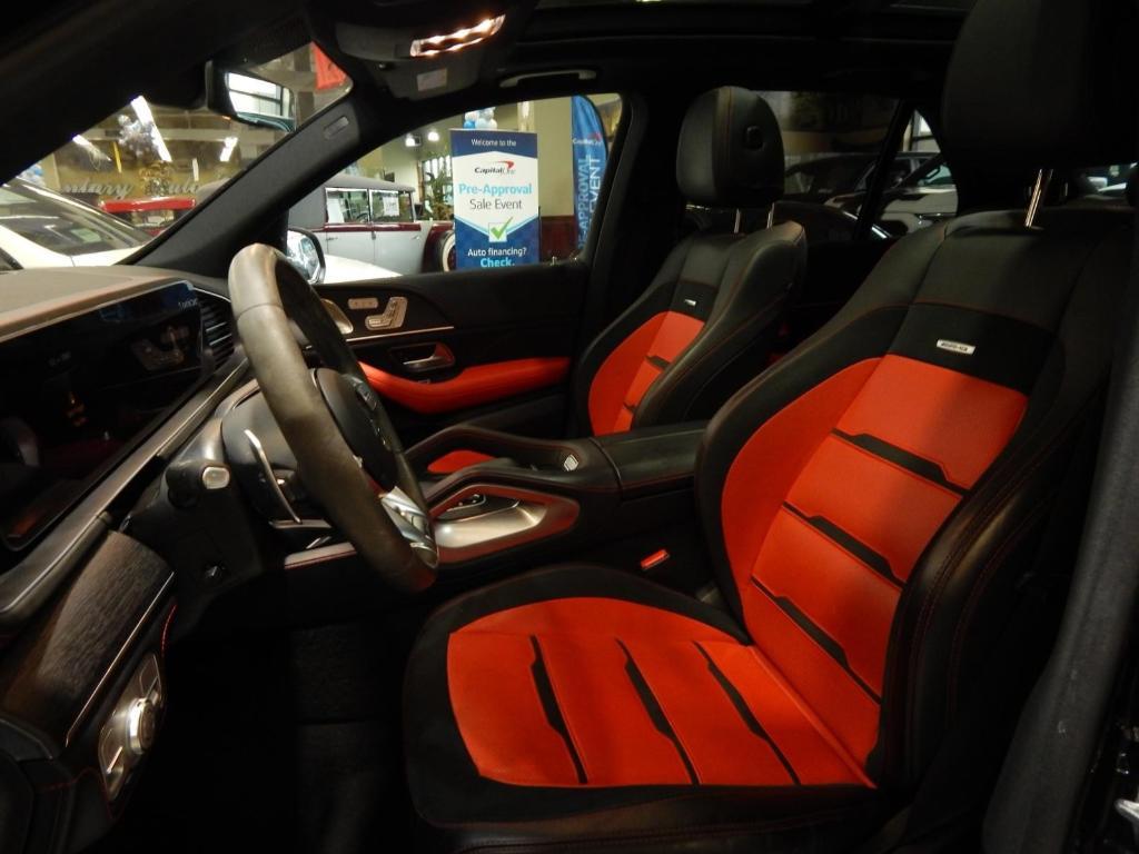 used 2022 Mercedes-Benz AMG GLE 53 car, priced at $52,995