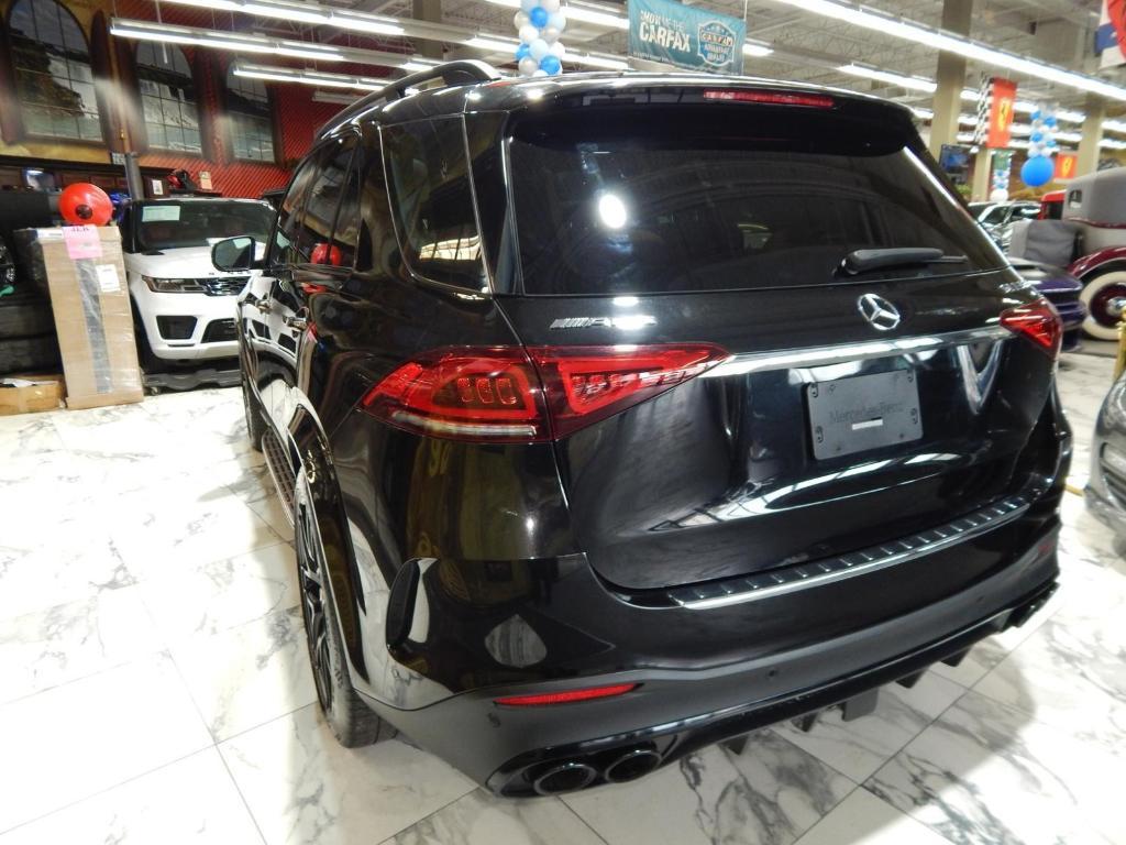 used 2022 Mercedes-Benz AMG GLE 53 car, priced at $52,995