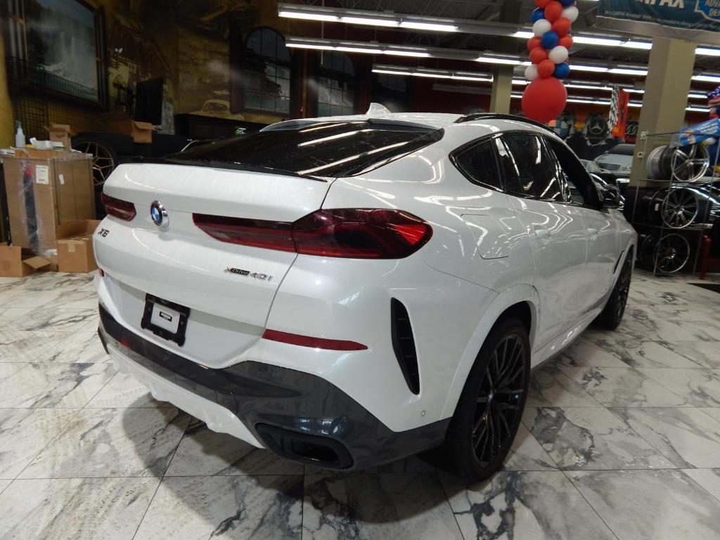 used 2022 BMW X6 car, priced at $53,995