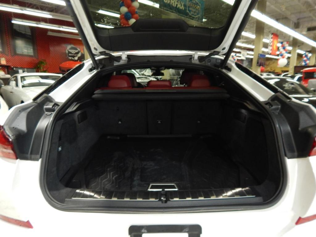 used 2022 BMW X6 car, priced at $53,995