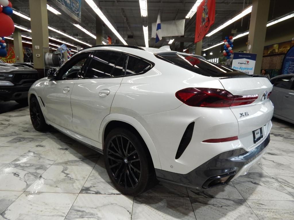 used 2022 BMW X6 car, priced at $53,995
