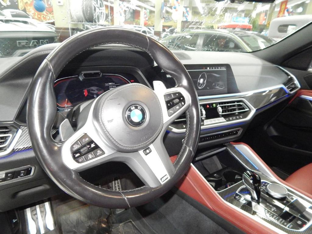 used 2022 BMW X6 car, priced at $53,995